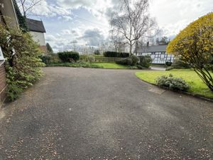 Front Garden & Driveway- click for photo gallery